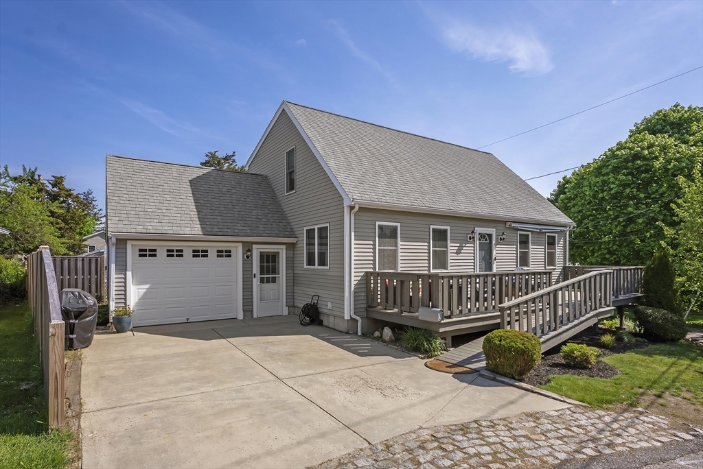 Property Photo:  2 Holmes Ave.  MA 02364 