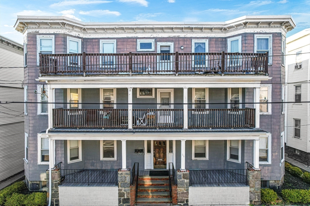 Property Photo: 36 Forrest St MA 02152