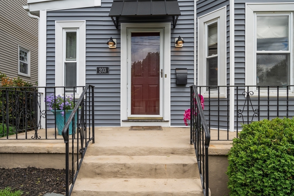 Property Photo: 203 Church St MA 02186