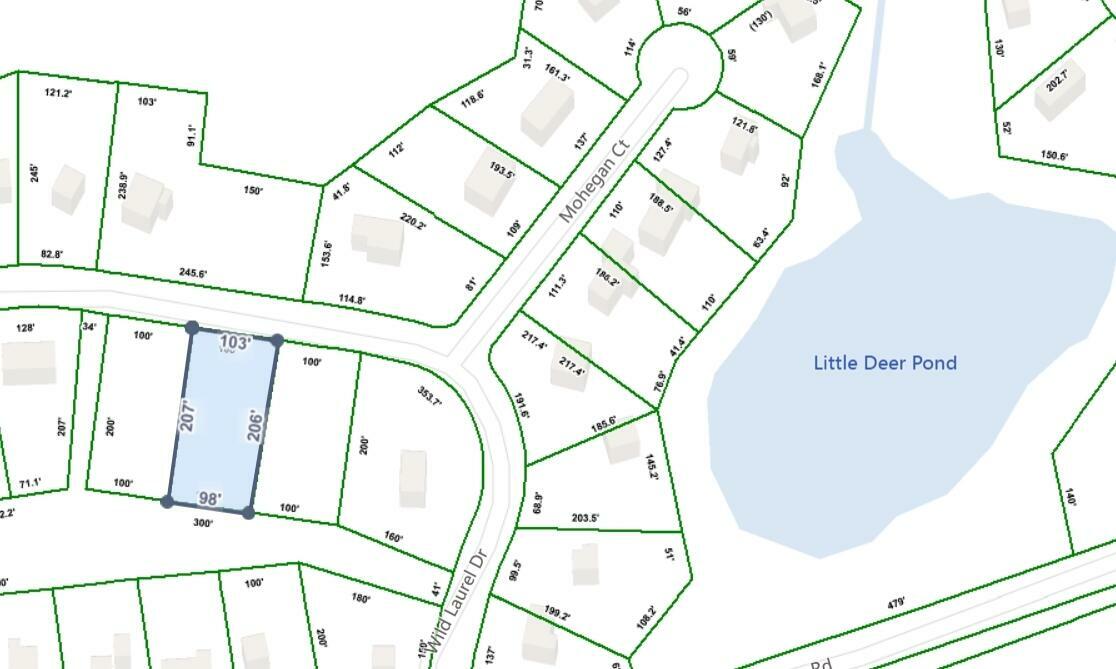 Property Photo: Lot 5916 Wild Laurel Drive PA 18334