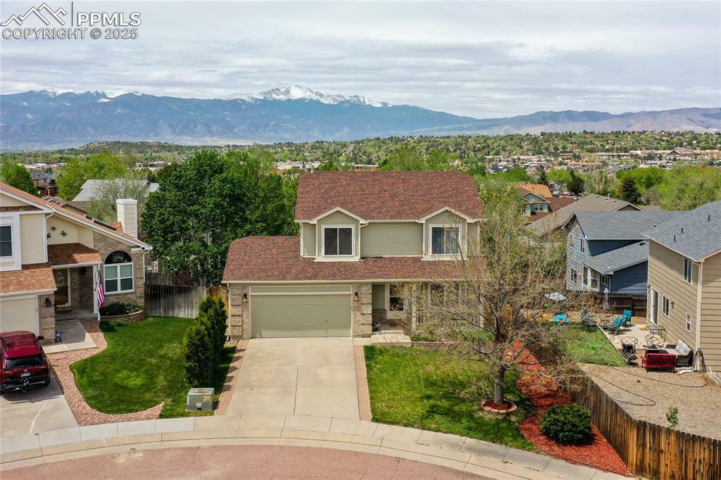 Property Photo: 2530 Classic Court CO 80922