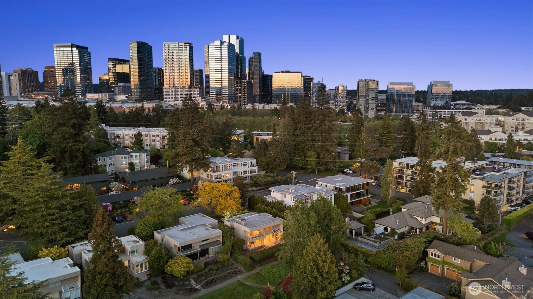 Property Photo: 9843 NE First Street WA 98004