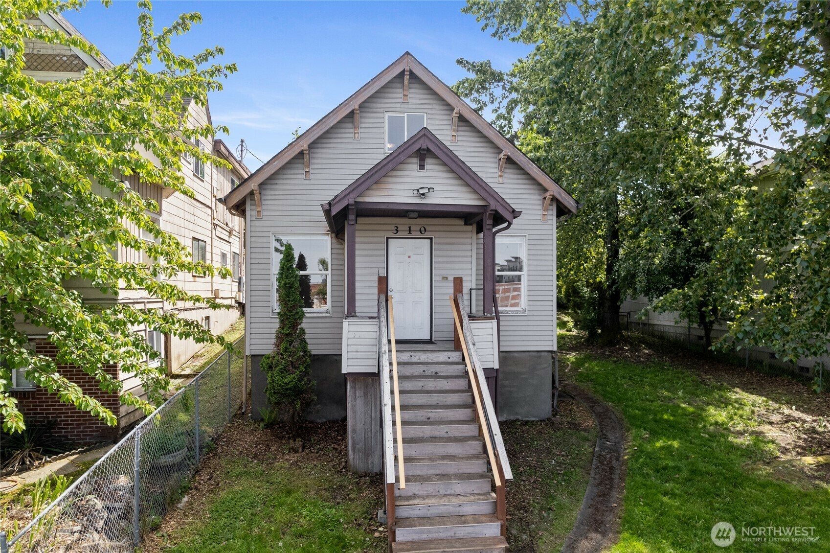 Property Photo: 310 S 28th St WA 98402