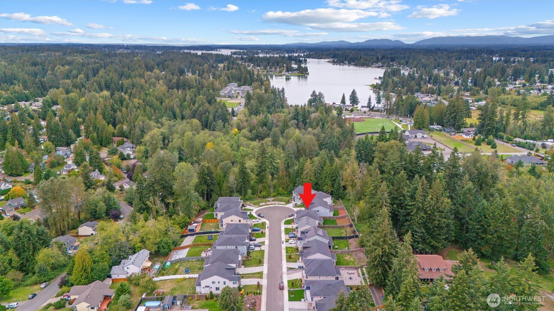 Property Photo: 7872 198th Avenue Pl E WA 98391