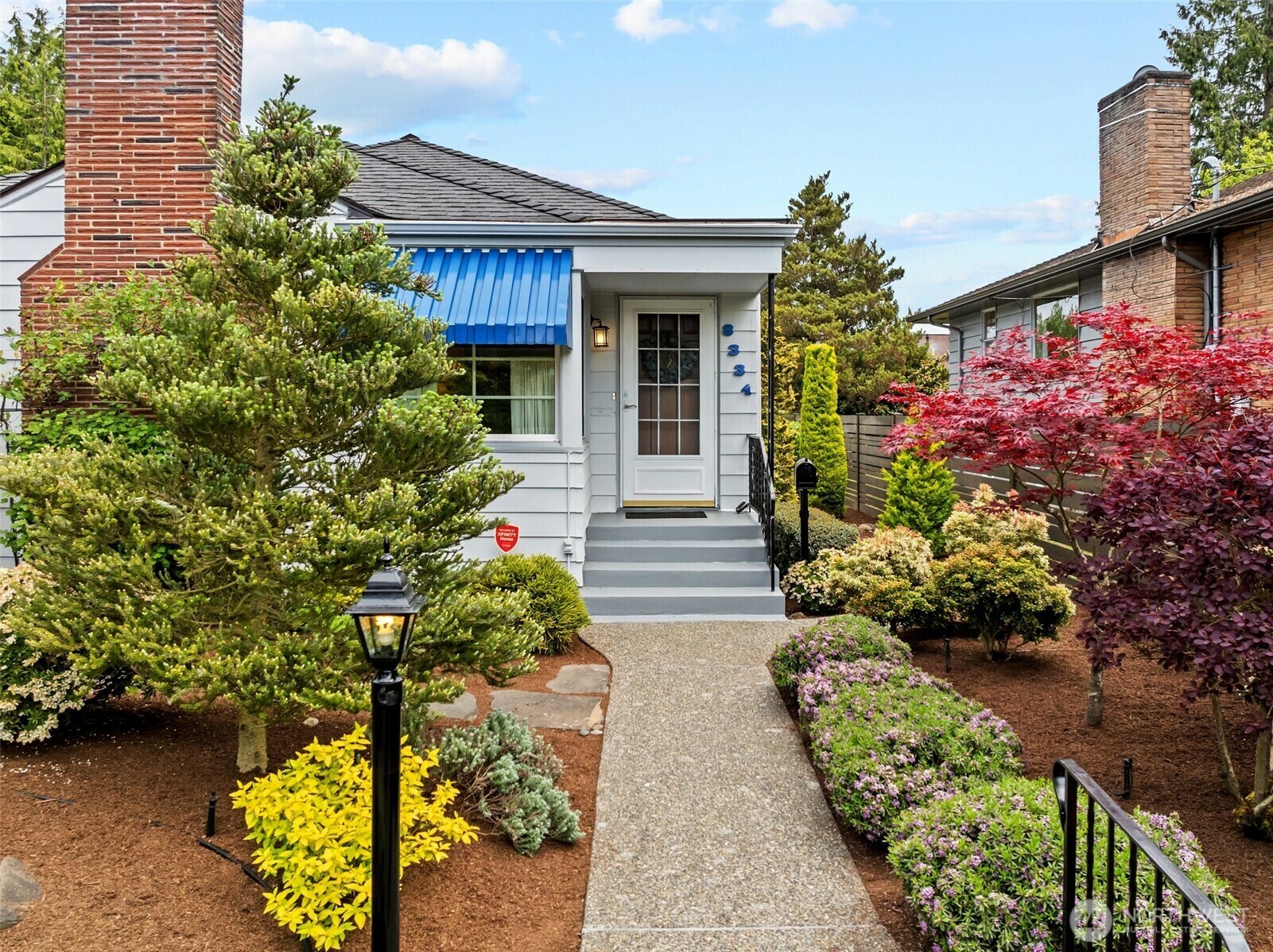 Property Photo: 8334 19th Avenue NW WA 98117