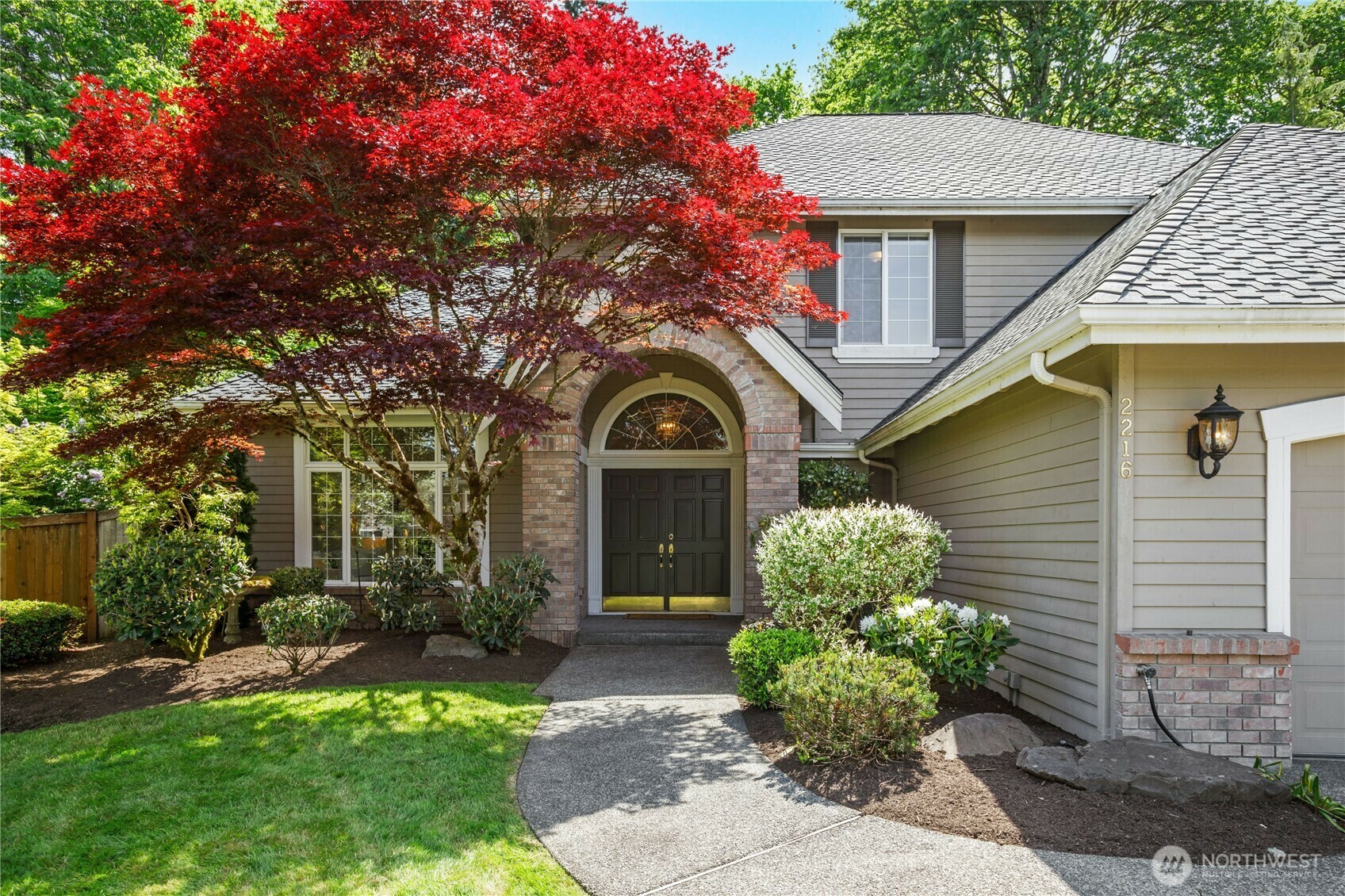 Property Photo: 2216 271st Court SE WA 98075