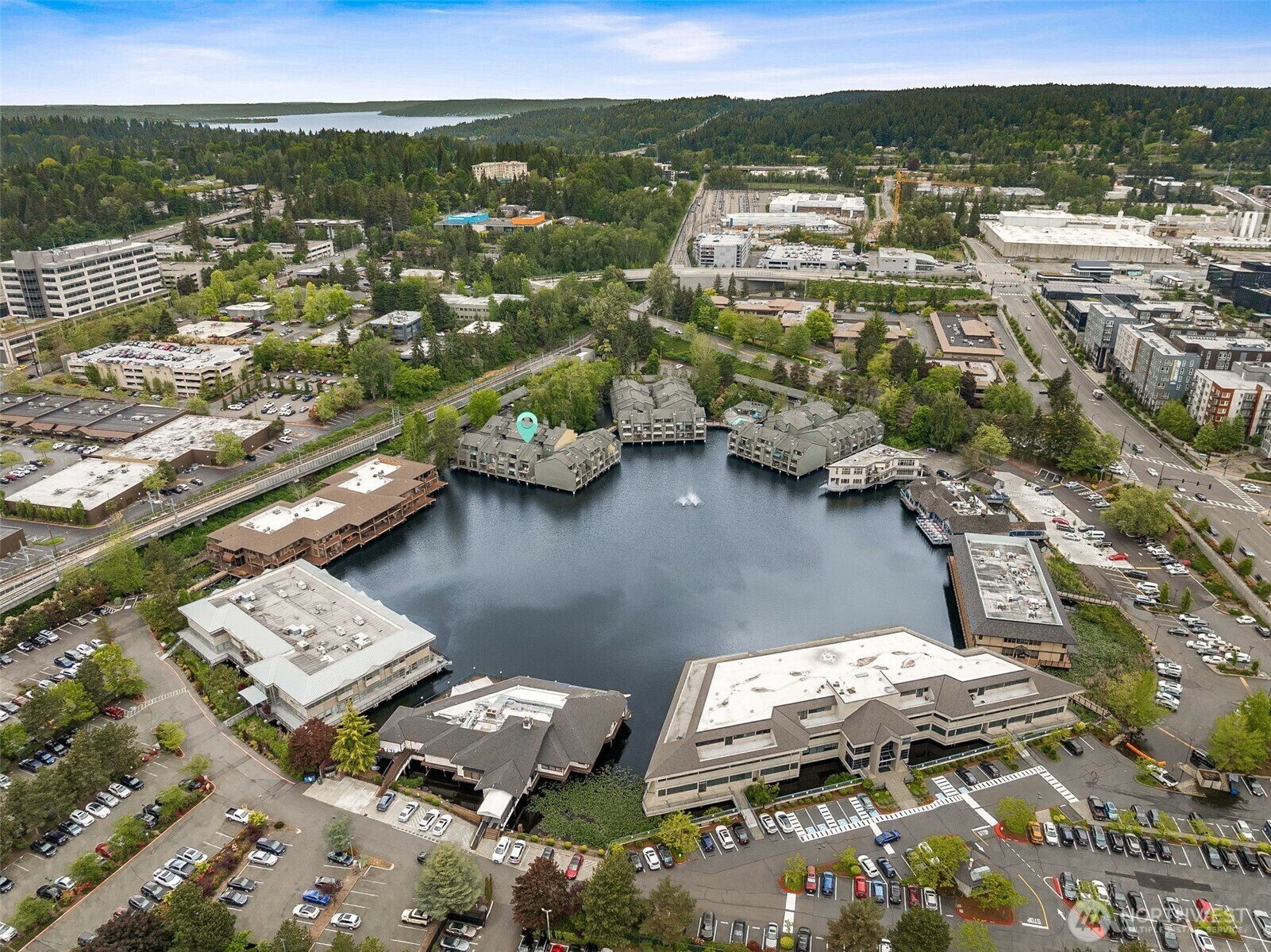 Property Photo: 7 Lake Bellevue Drive 109 WA 98005