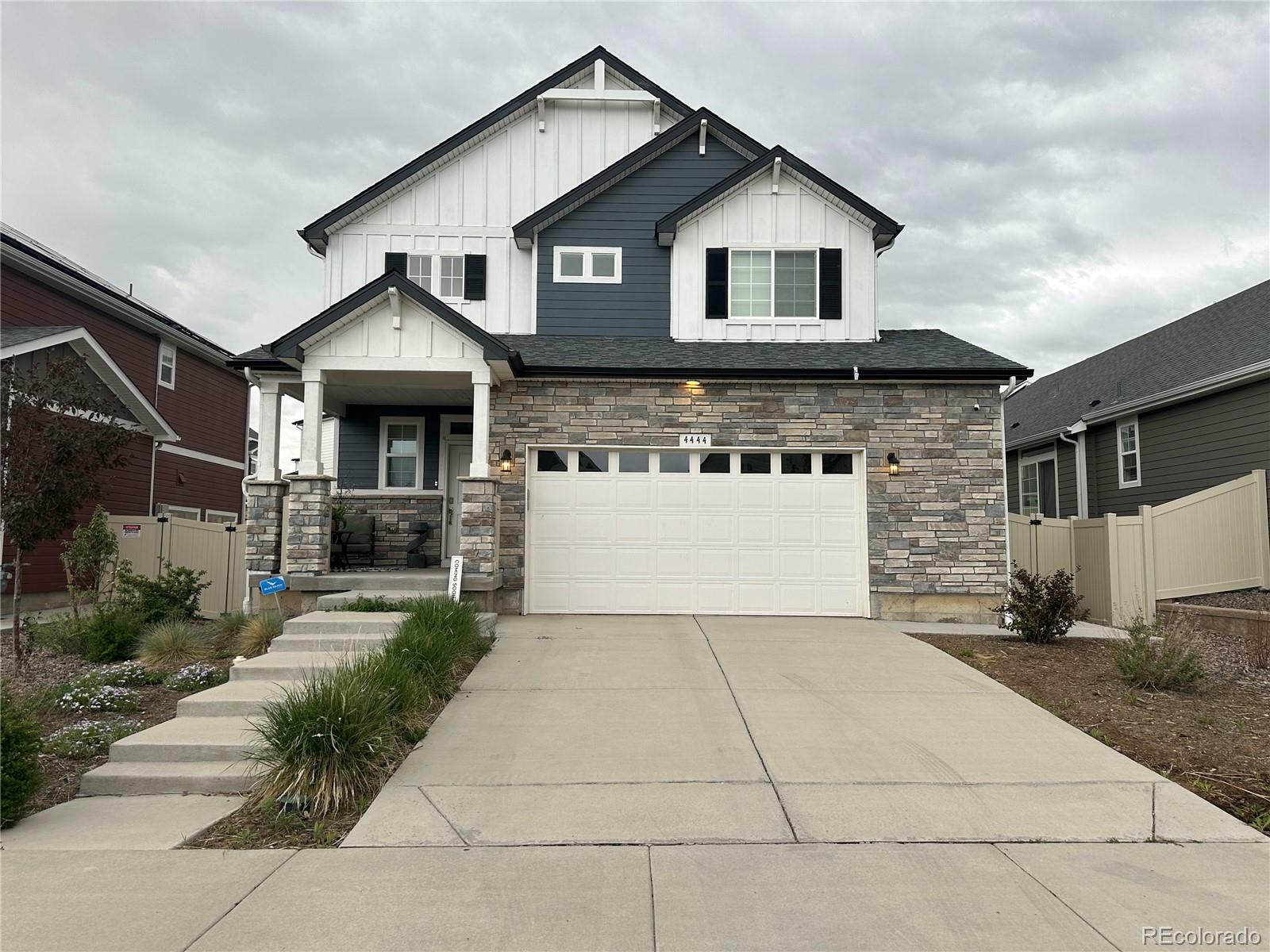 Property Photo: 4444 N Picadilly Court CO 80019