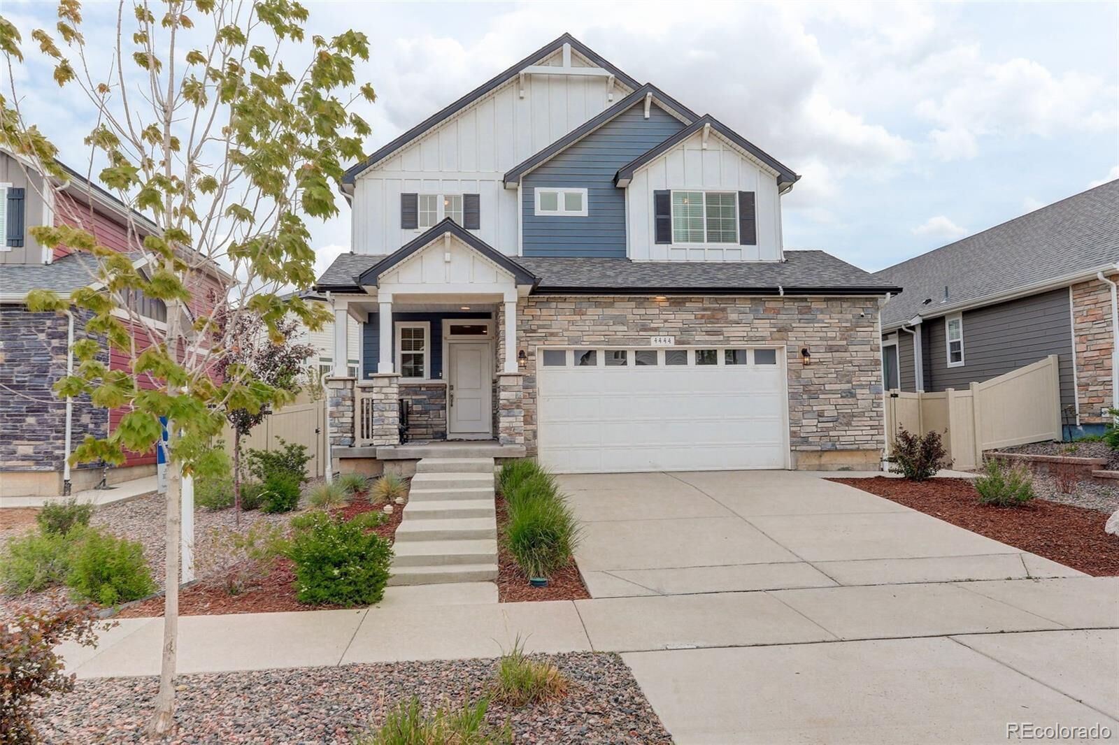 Property Photo: 4444 N Picadilly Court CO 80019