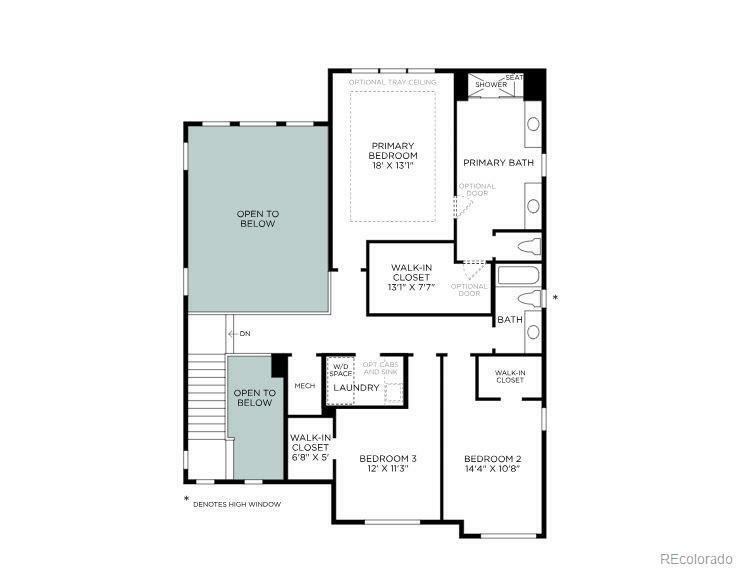 Property Photo: 6341 Las Palmas Point CO 80134
