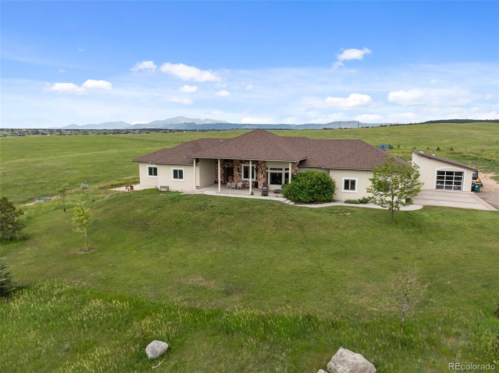 Property Photo: 15125 Spring Valley Road CO 80118