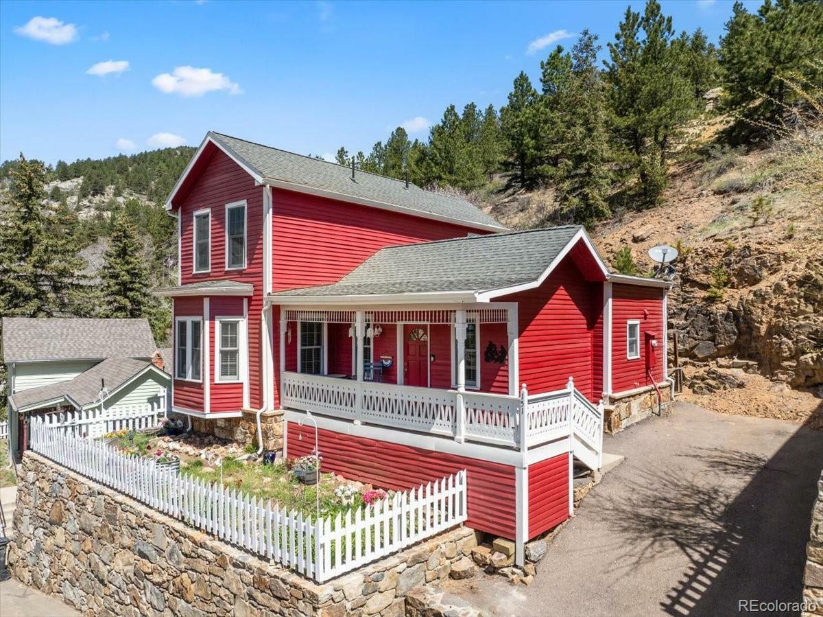Property Photo: 151 Marchant Street CO 80422