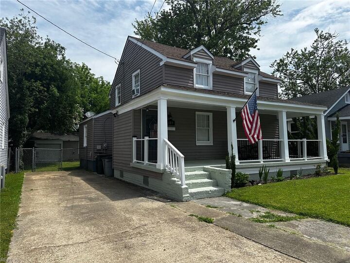 Property Photo:  109 E Cummings Ave  VA 23663 