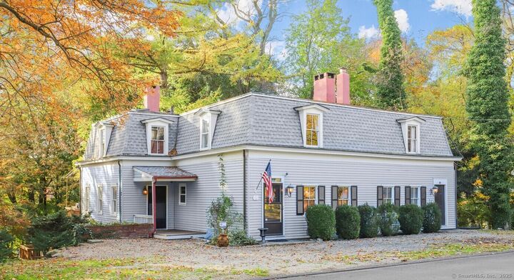Property Photo: 47 Hollow Tree Ridge Road CT 06820