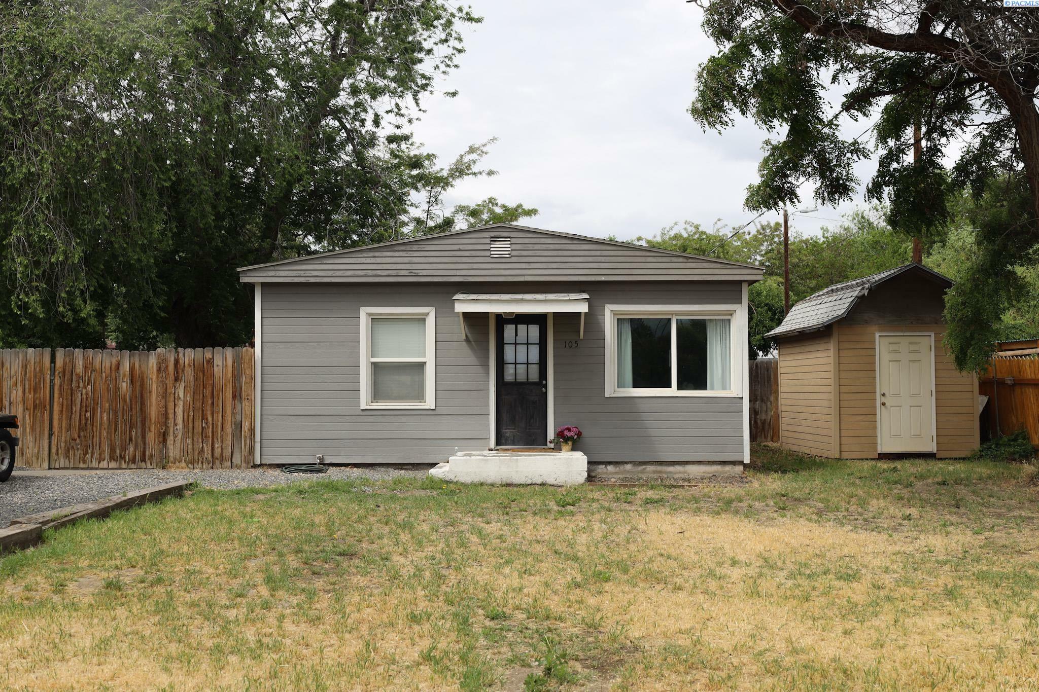 Property Photo: 105 N Ione WA 99336-0000