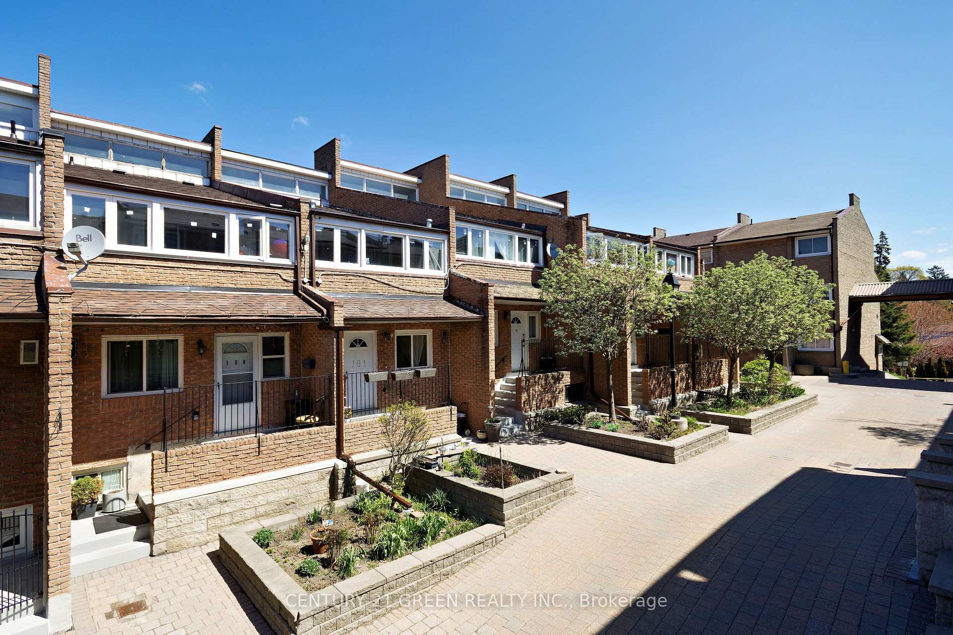 Property Photo: 50 Scarborough Golf Club Road 190 ON M1M 3T5