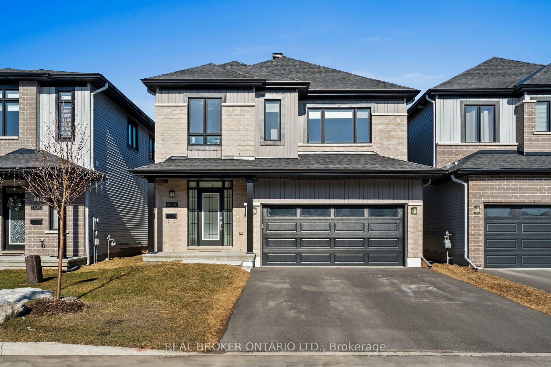 Property Photo: 845 Snap Hook Crescent ON K2J 6V7