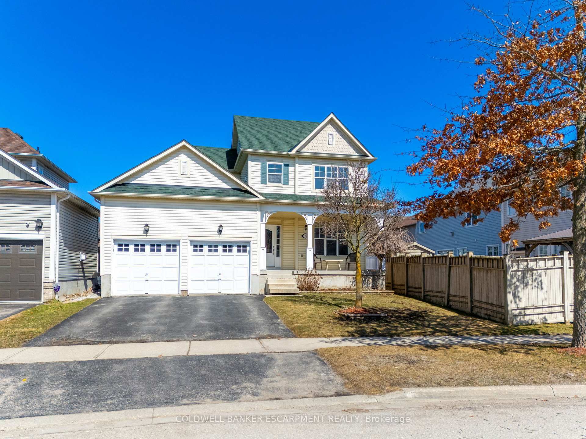 Property Photo: 39 Hurst Street ON L7J 2Z8