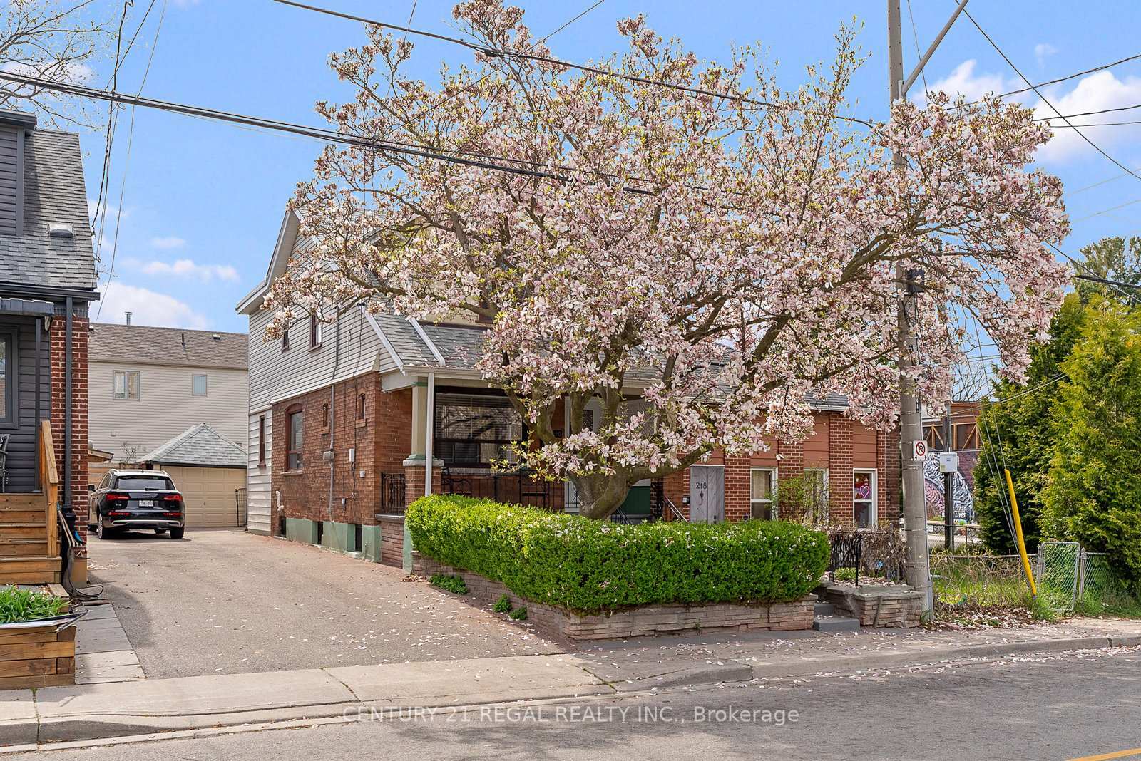 Property Photo: 246 Westlake Avenue ON M4C 4T2
