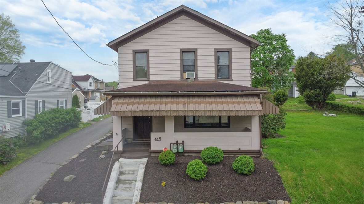 Property Photo: 415 Wilcox St PA 15106