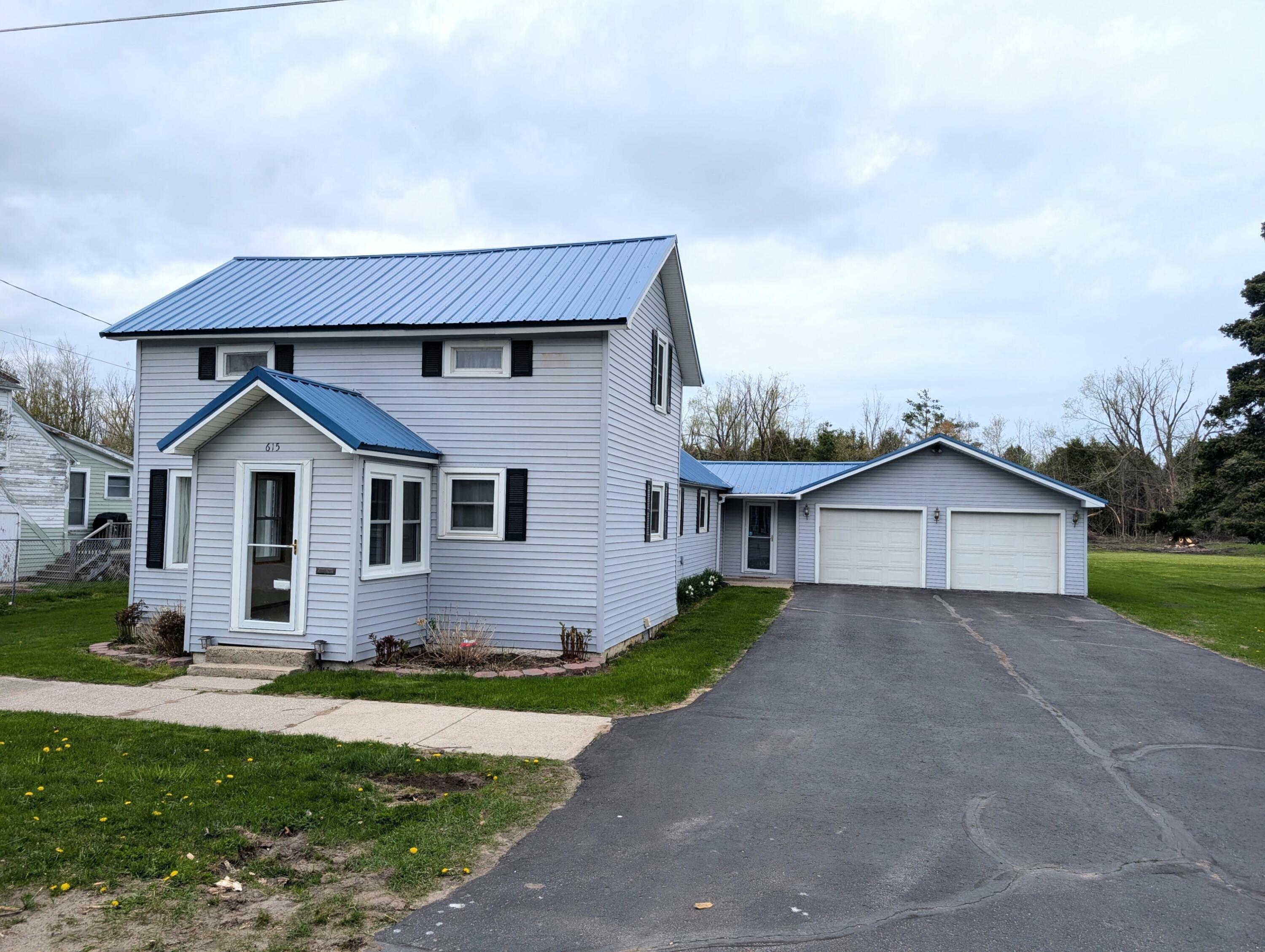 Property Photo: 615 Duncan Avenue MI 49721