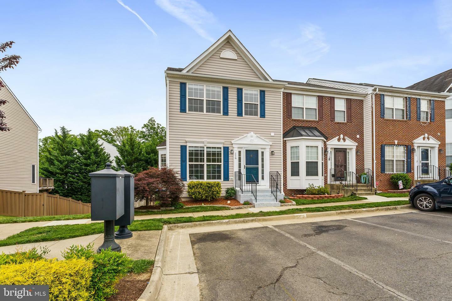 Property Photo: 116 Keating Circle VA 22554