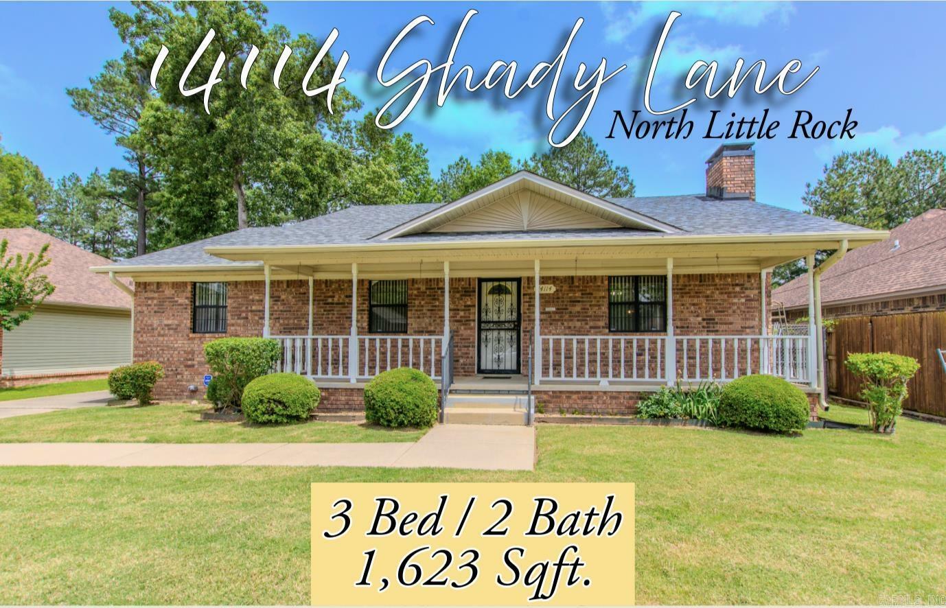 Property Photo: 14114 Shady Lane AR 72118
