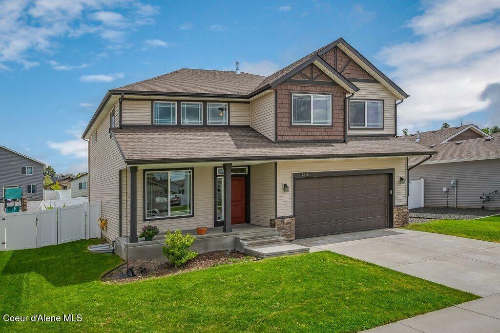 Property Photo: 3316 N Van Winkle St ID 83854