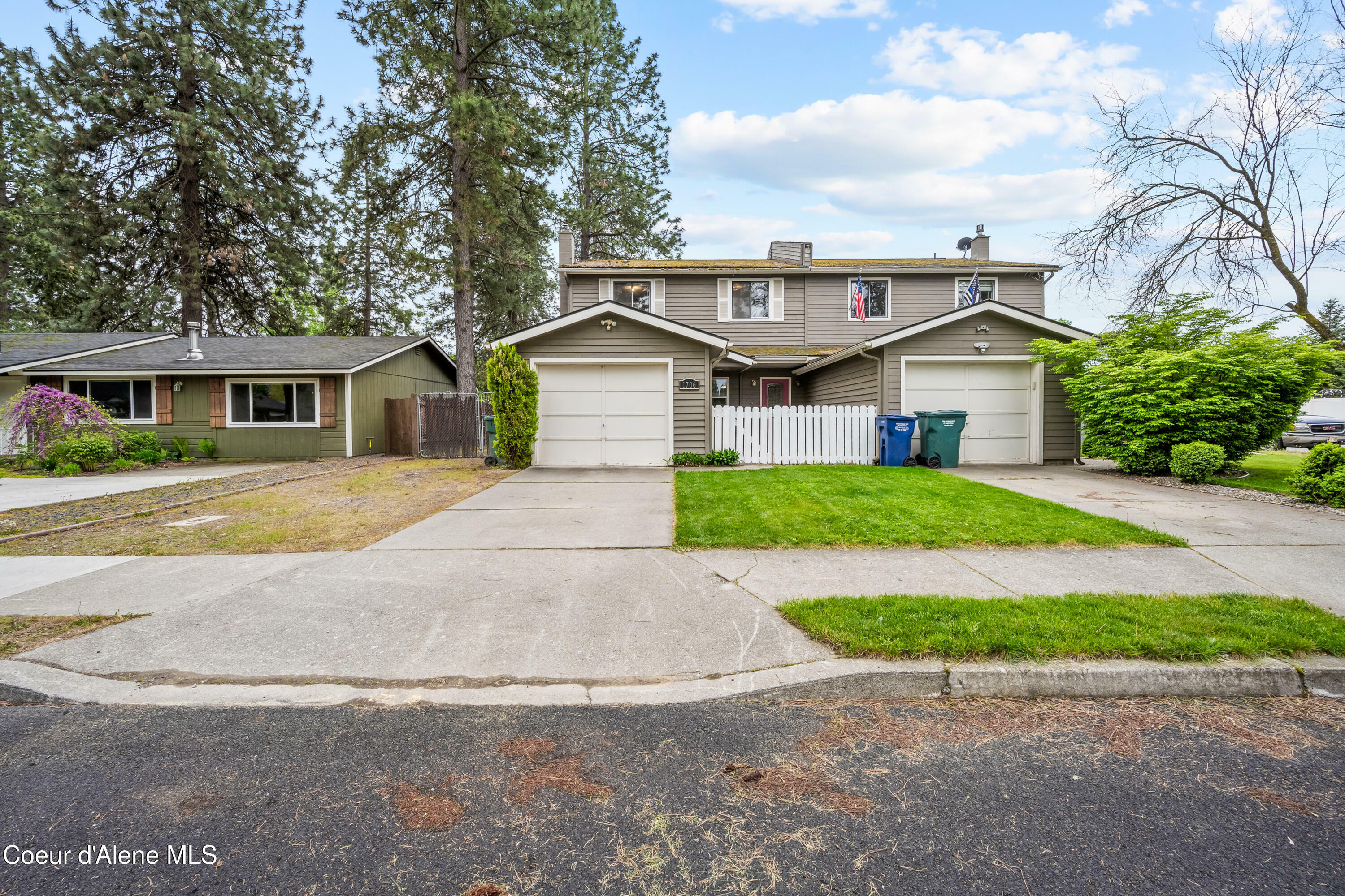 Property Photo: 1706 E Thomas Ln ID 83815