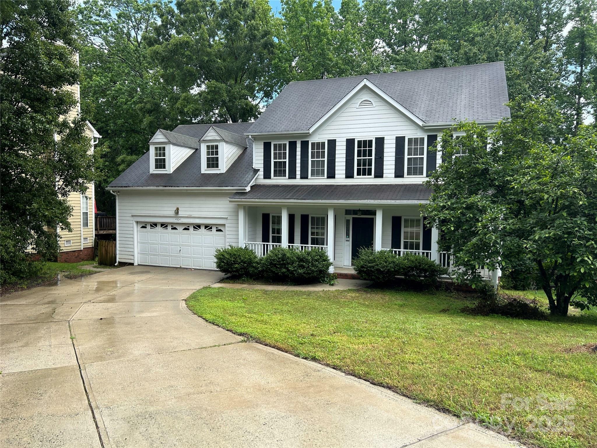 4504 Bellmore Court  Charlotte NC 28269 photo