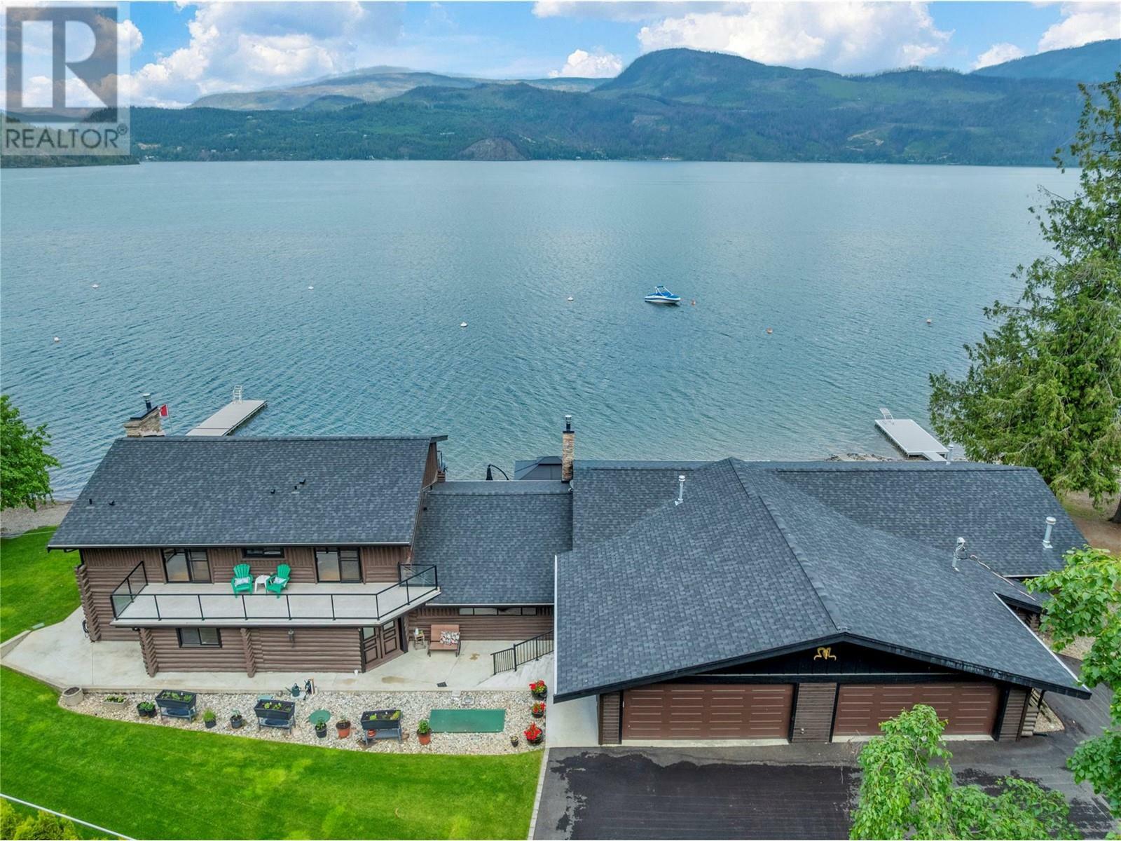 Property Photo: 2609 Eagle Bay Road BC V0E 1H1