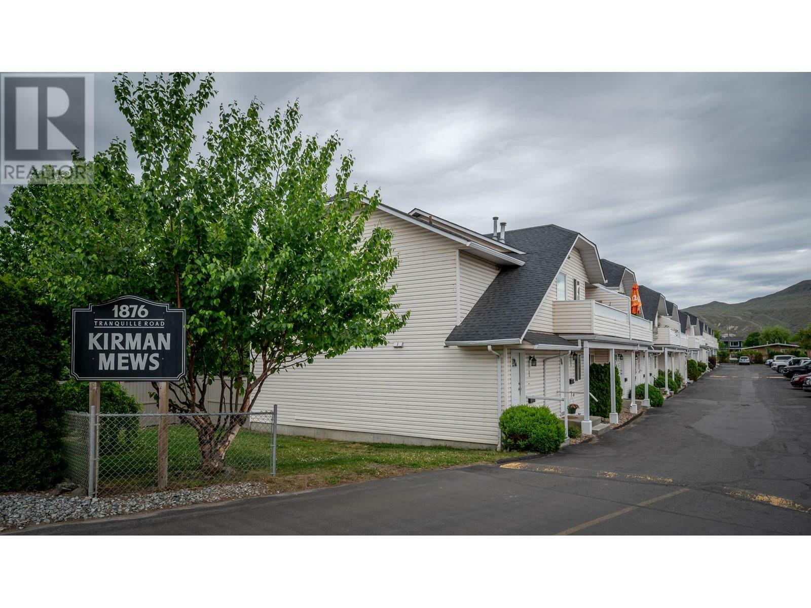Property Photo: 1876 Tranquille Road 11 BC V2B 3L8