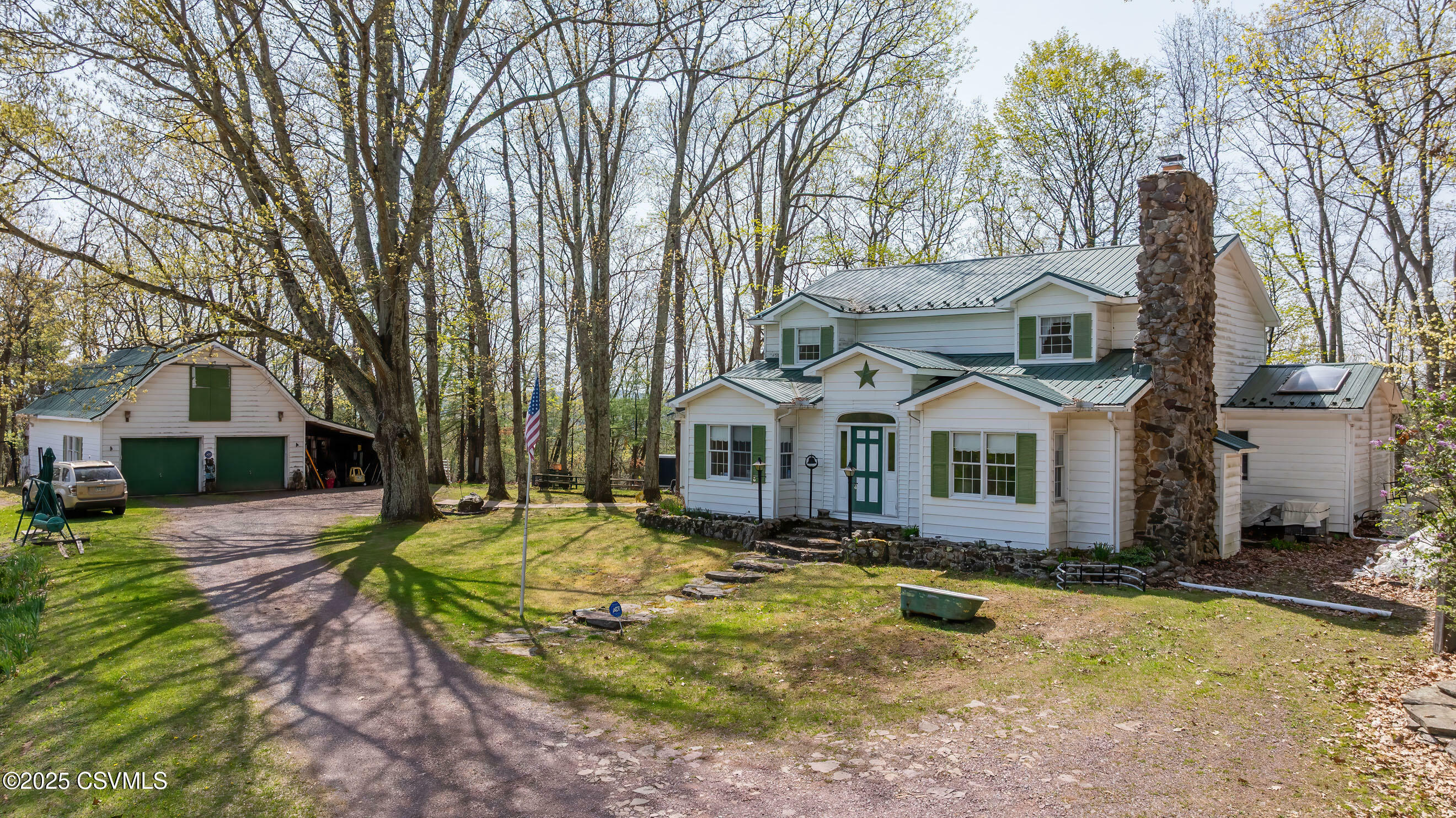 Property Photo: 89 Raski Road PA 17814