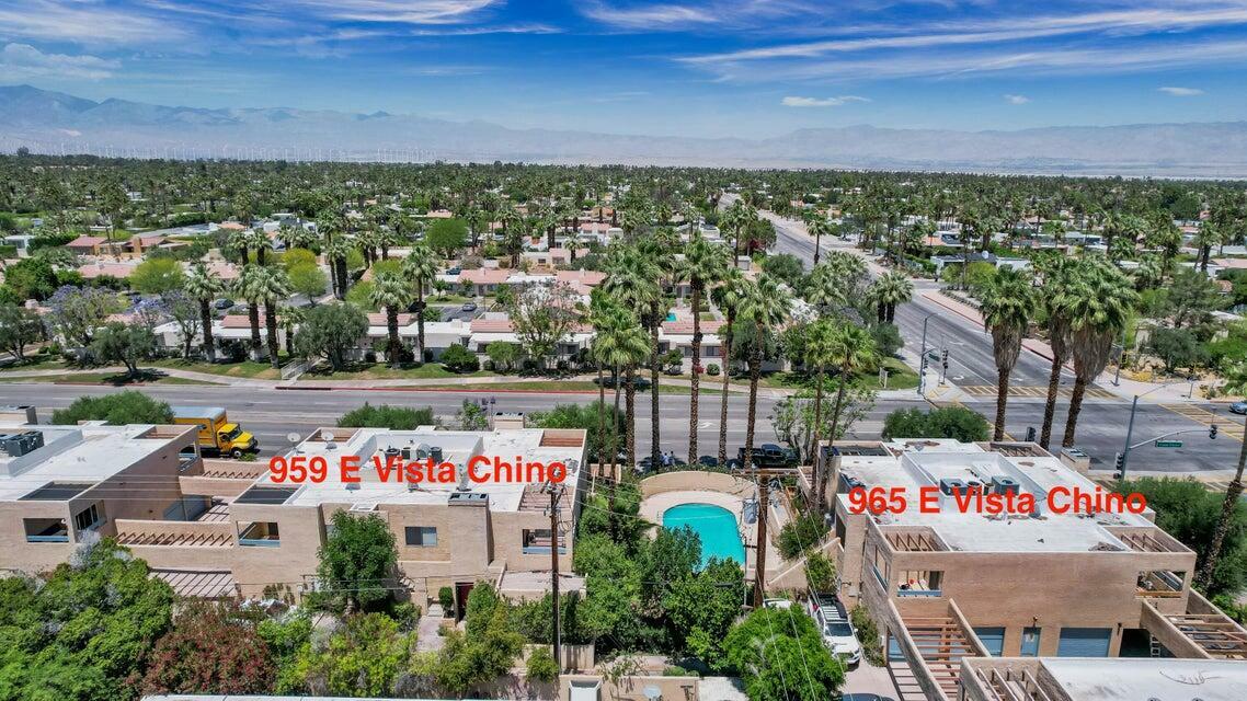 Property Photo: 965 E Vista Chino CA 92262