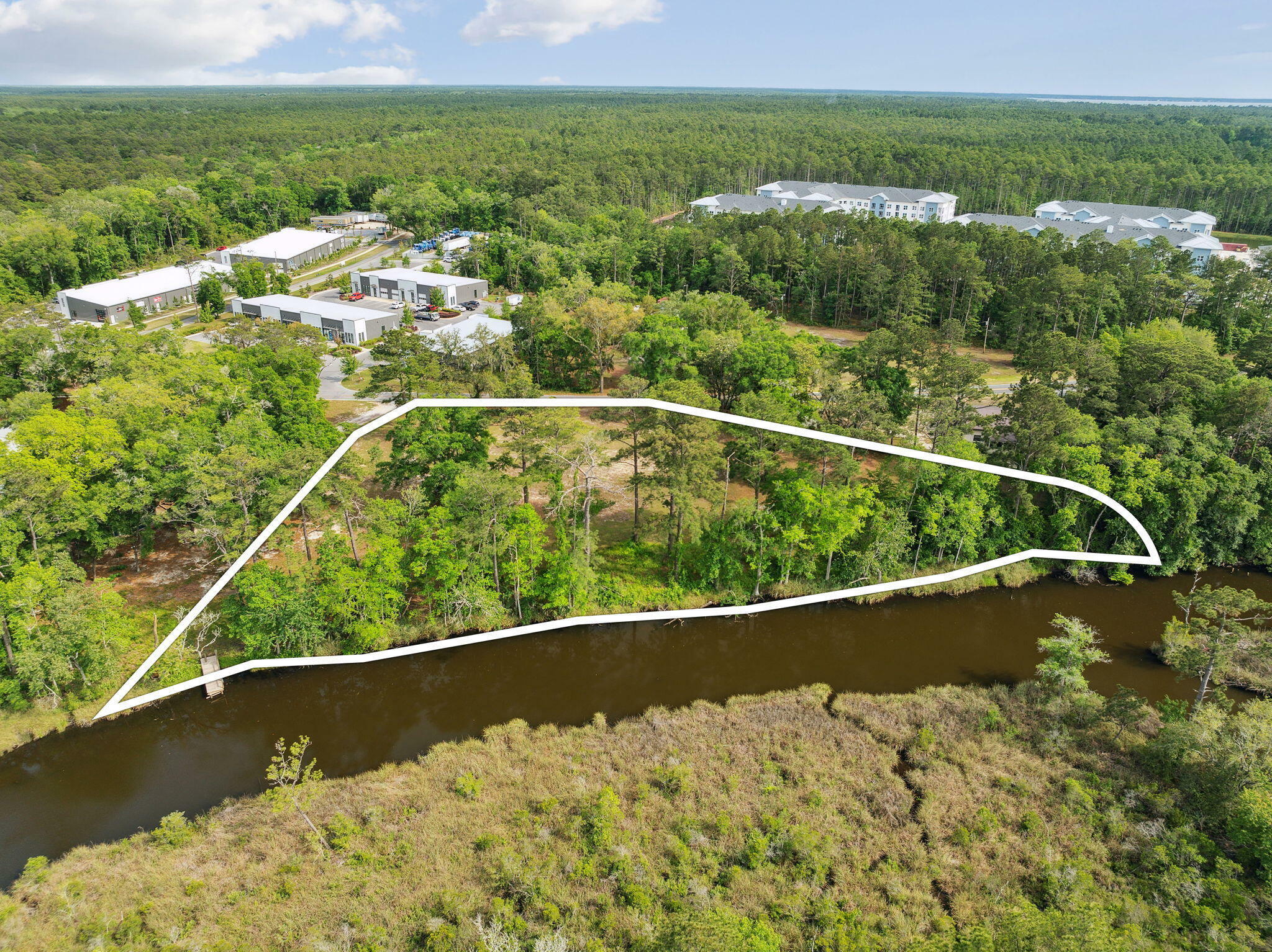 Property Photo: 193 Ramsey Br Road FL 32439