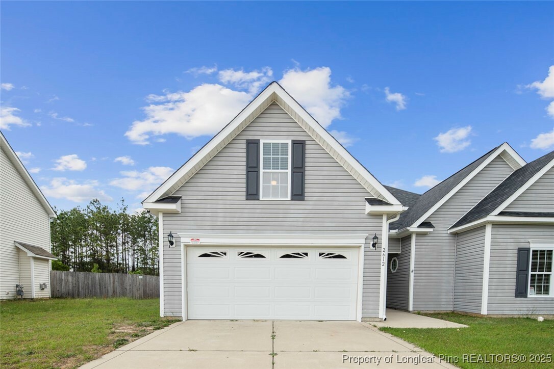 Property Photo: 2612 Indian Wells Court NC 28348