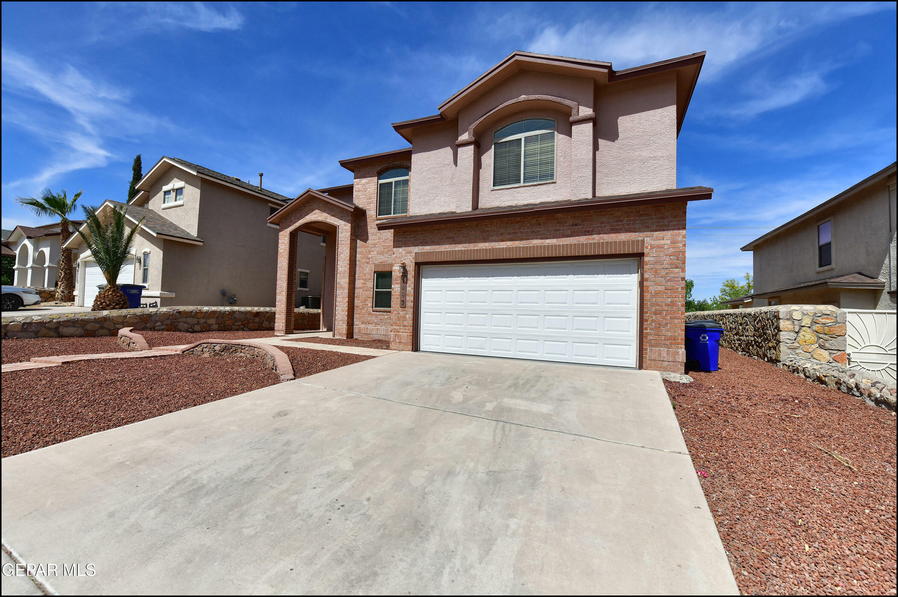 Property Photo:  1493 Luz De Sol Drive  TX 79912 