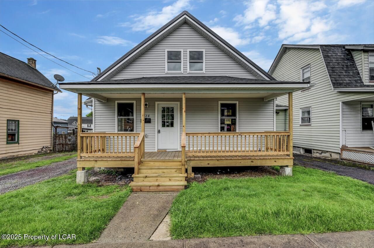 Property Photo: 738 Bennett Street PA 18709