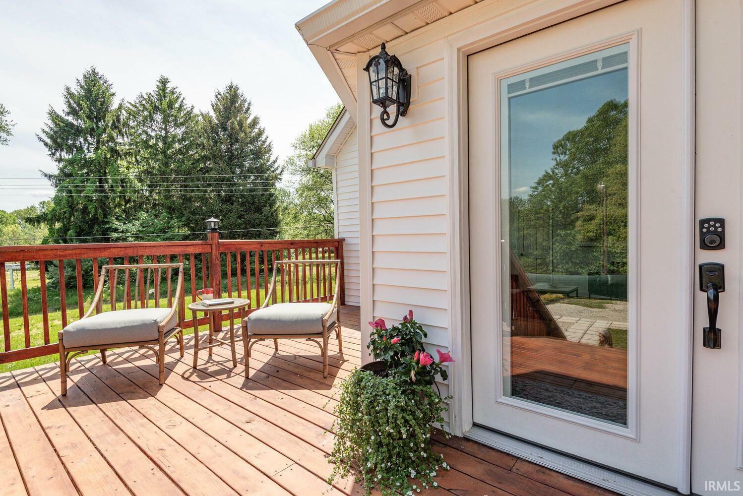 Property Photo: 7425 S Harmony Road IN 47403