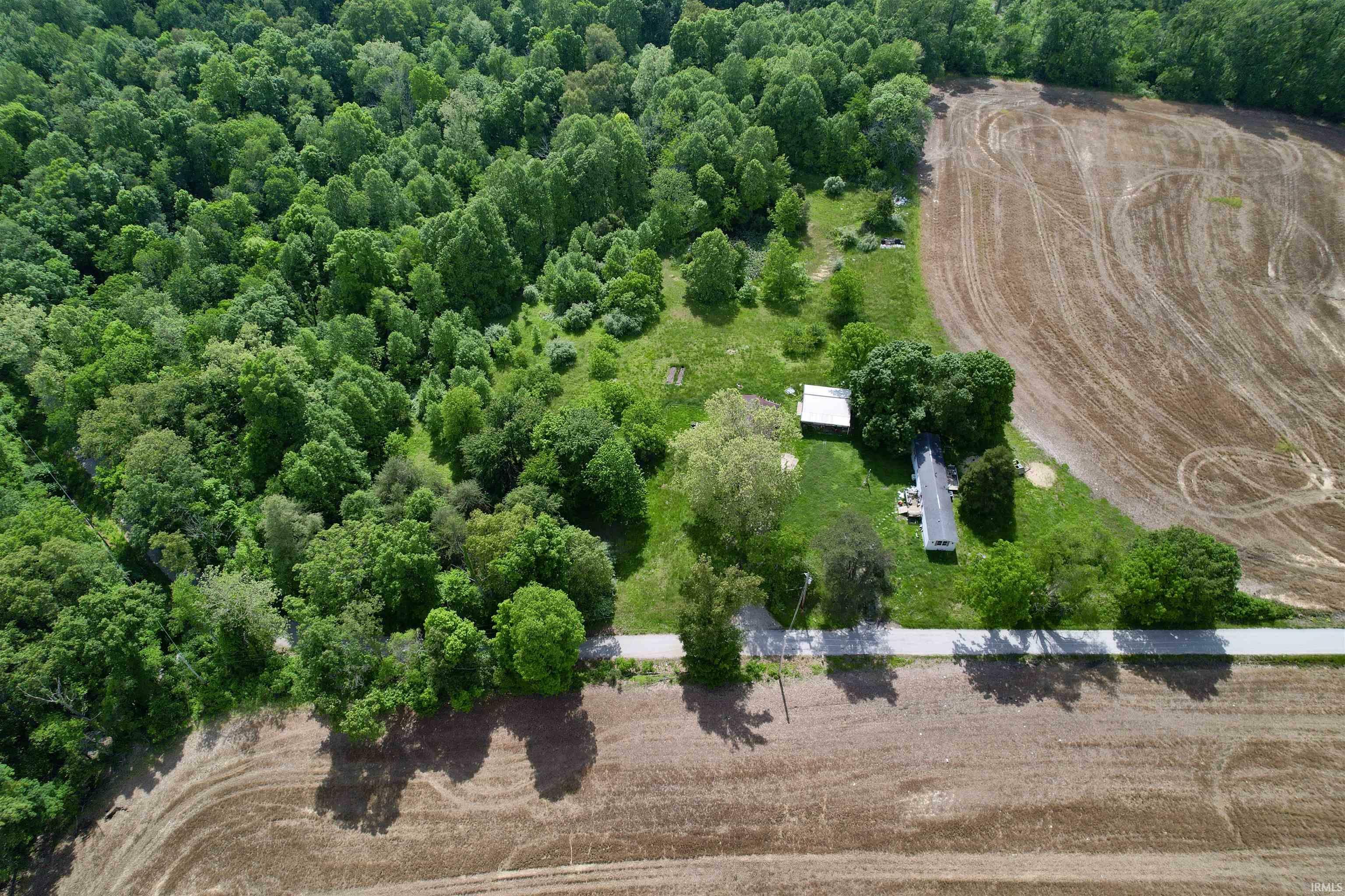 Property Photo: 9577 Taylorville Road IN 47637-9232