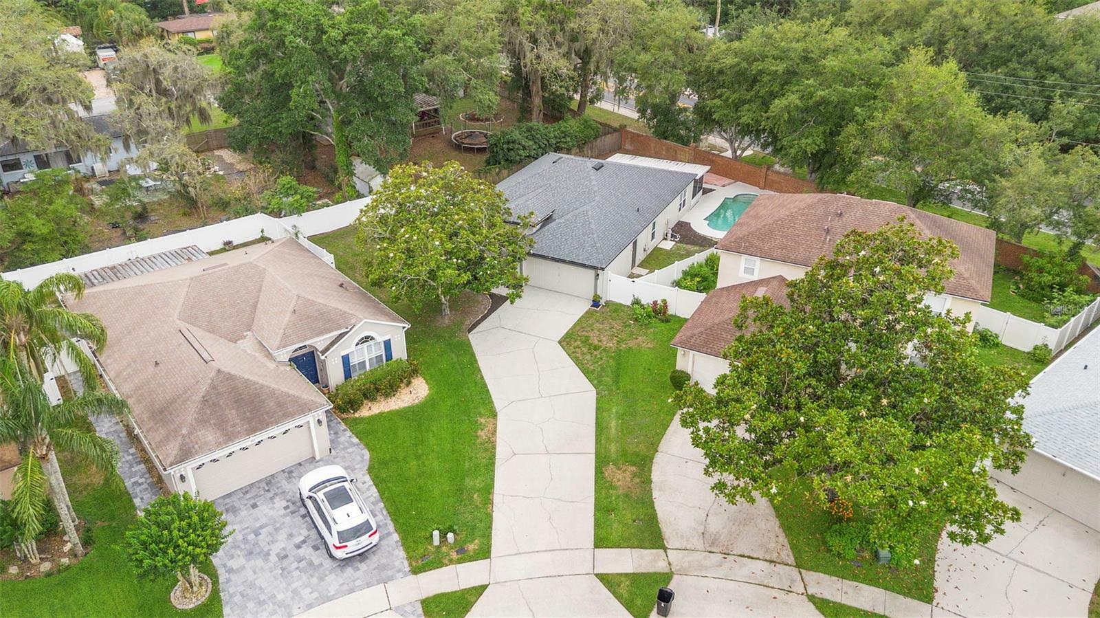 Property Photo: 105 Golfside Circle FL 32773