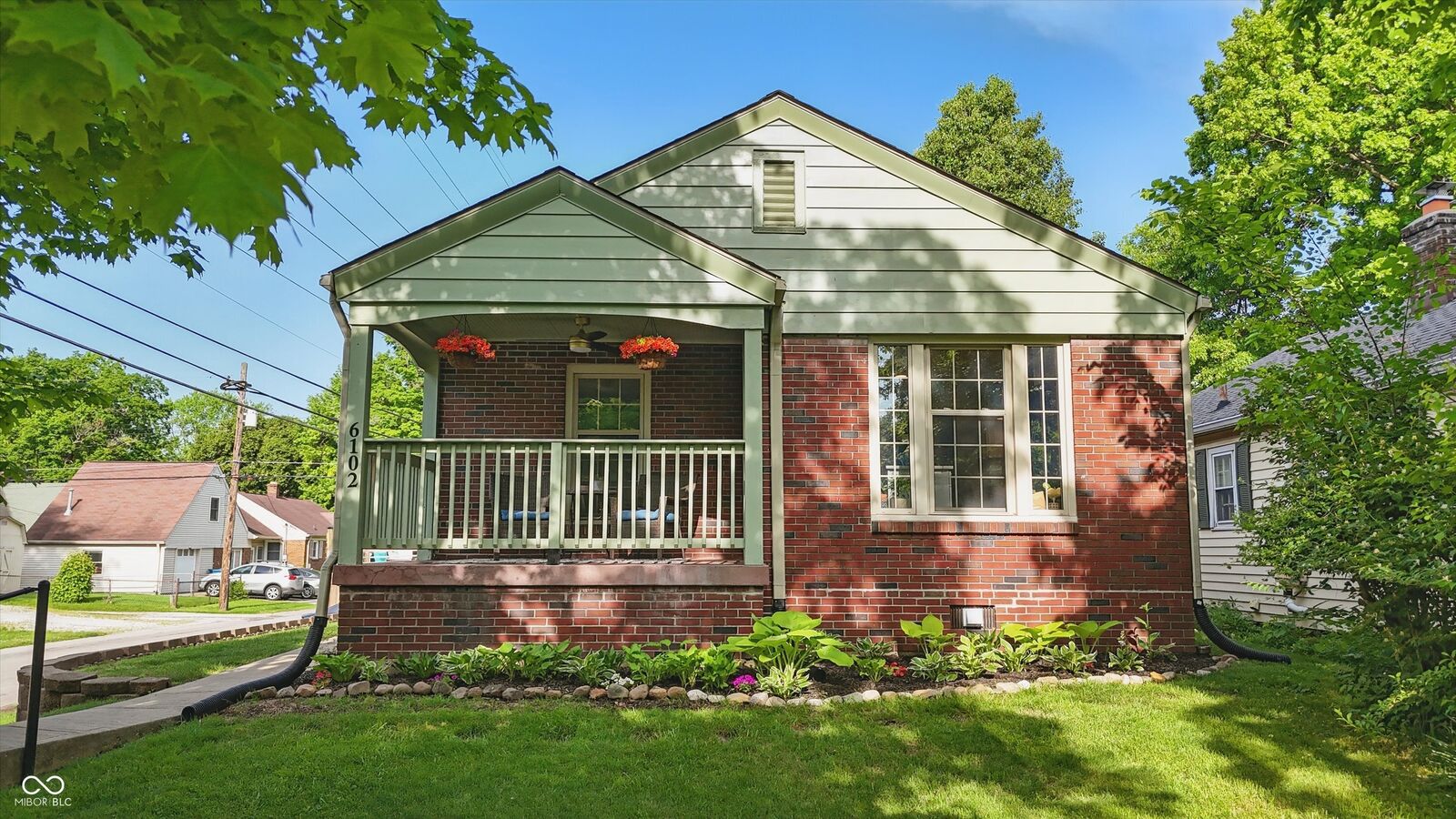 Property Photo: 6102 Primrose Avenue IN 46220