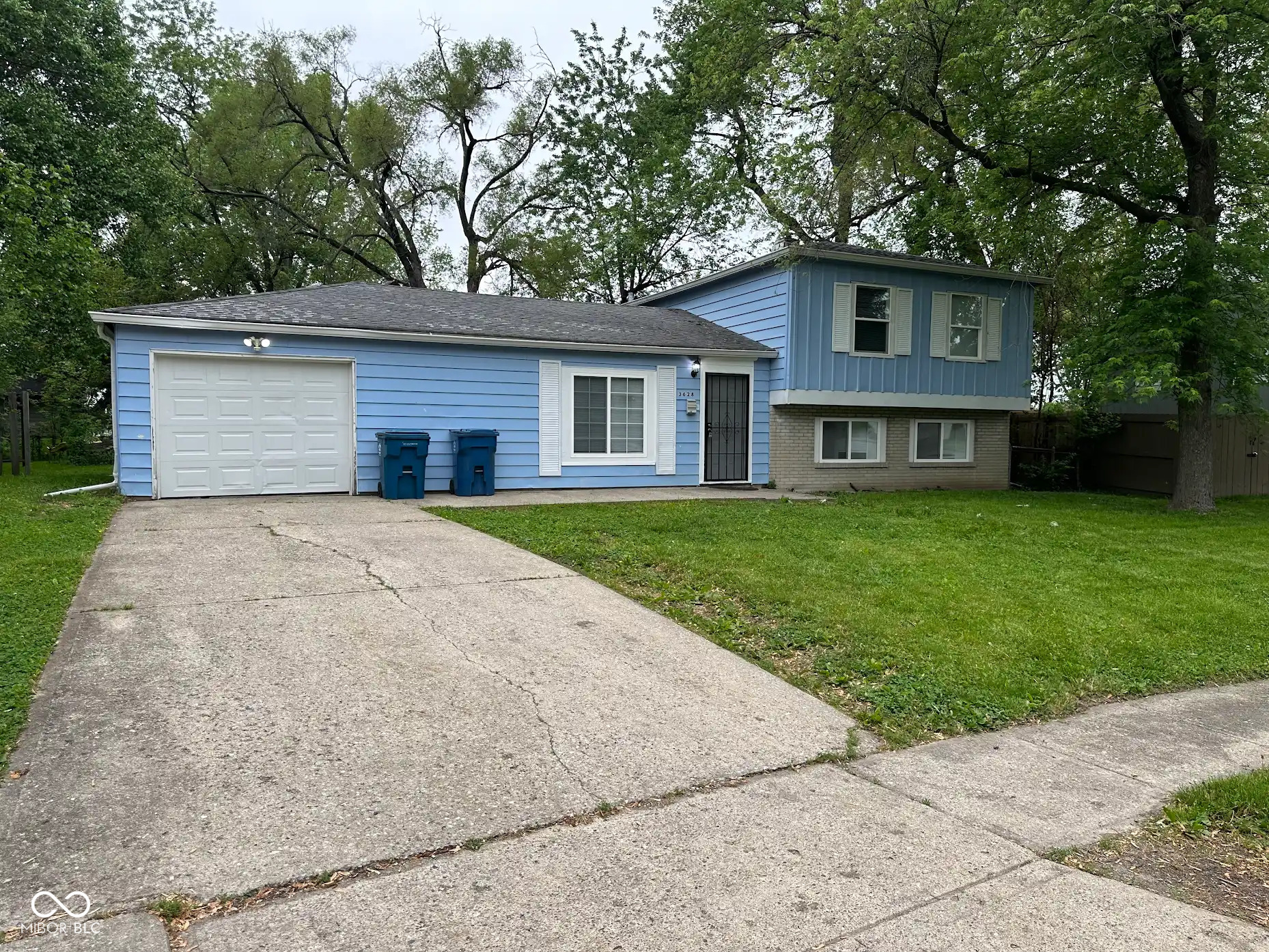 Property Photo: 3628 Breen Drive IN 46235