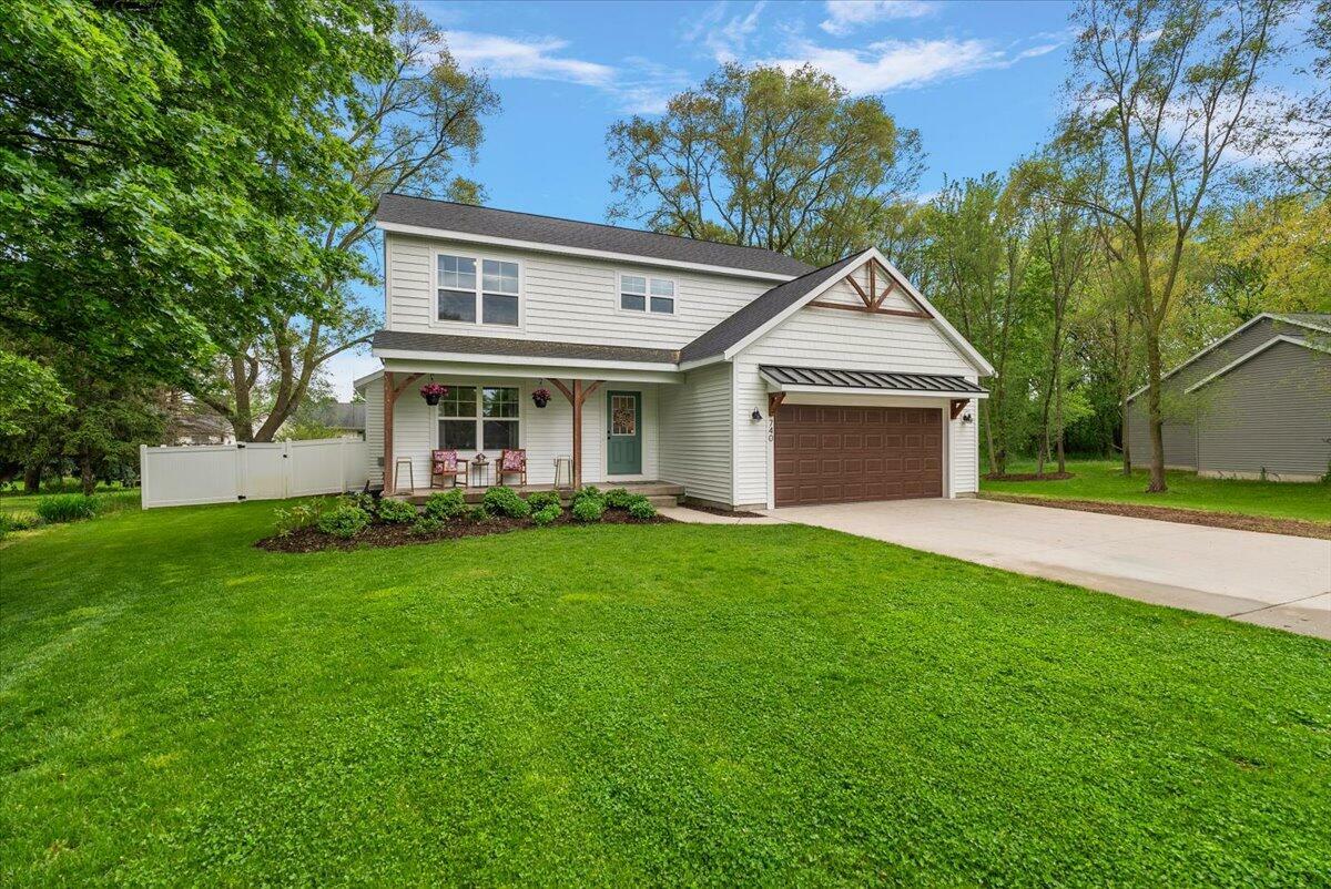 Property Photo: 740 E 8th Street MI 49423