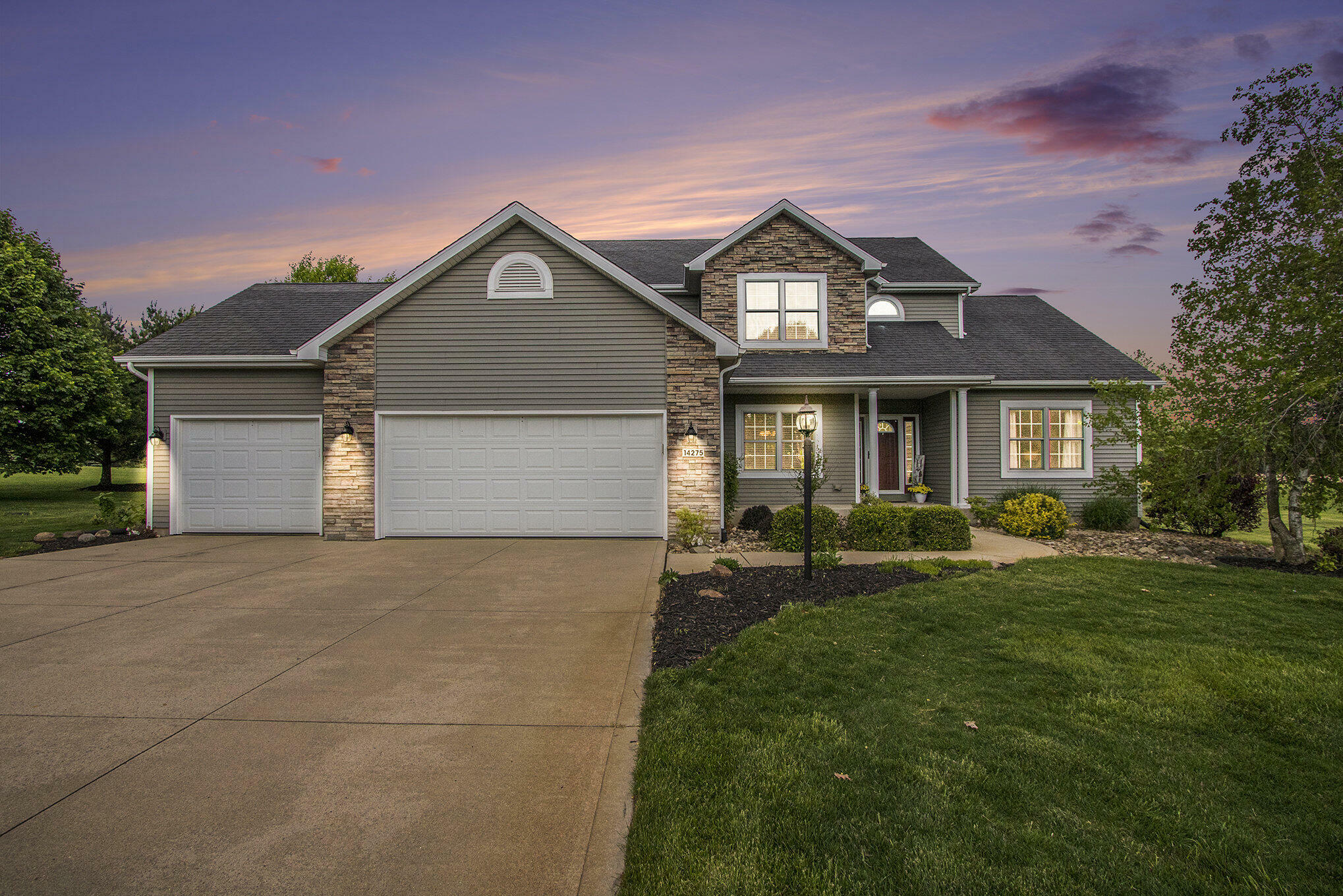 Property Photo: 14275 Sunset Ridge Court MI 49120