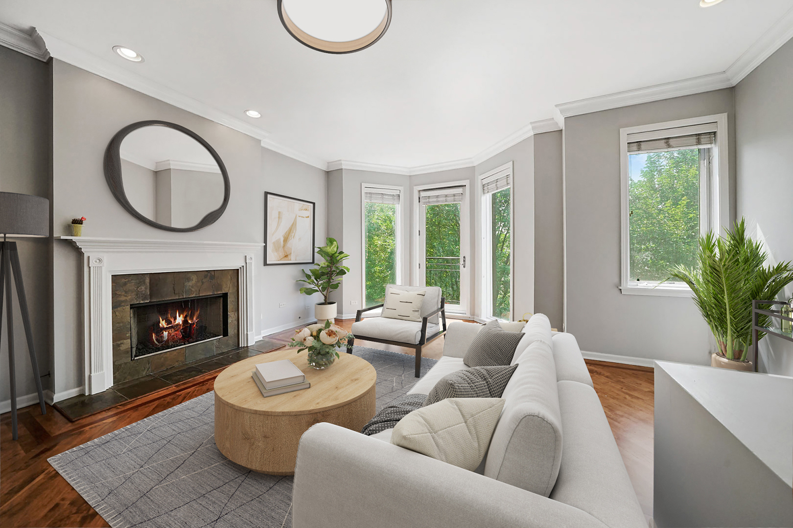 Property Photo: 1751 N Artesian Avenue 2 IL 60647