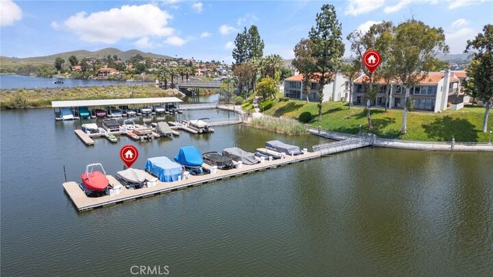 Property Photo: 22244 Treasure Island Drive 5 CA 92587