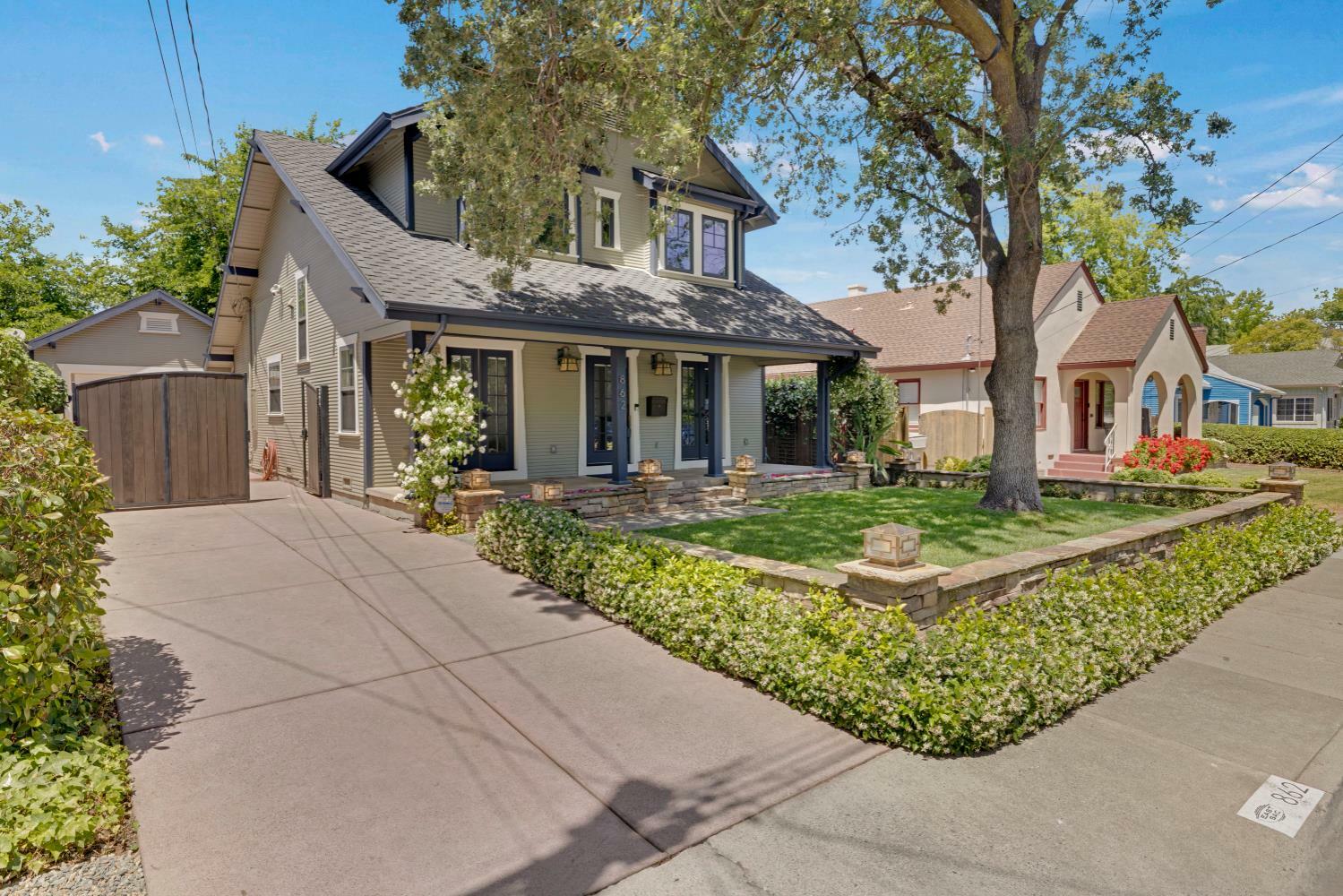 Property Photo: 862 38th Street CA 95816