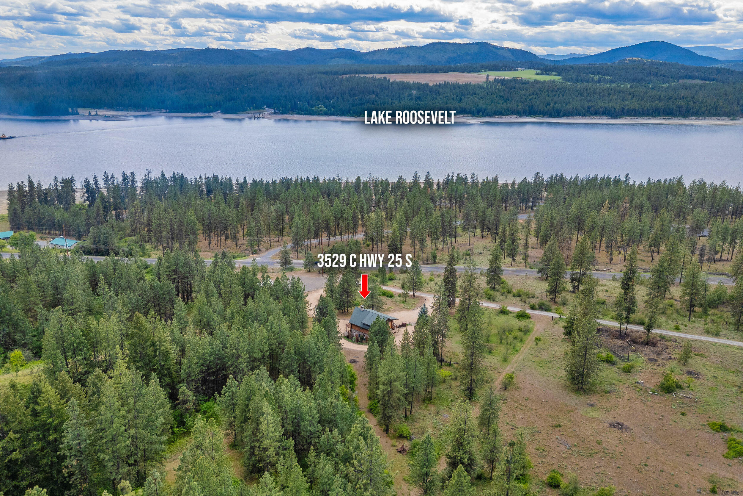 Property Photo: 3529 C Hwy 25 South WA 99131