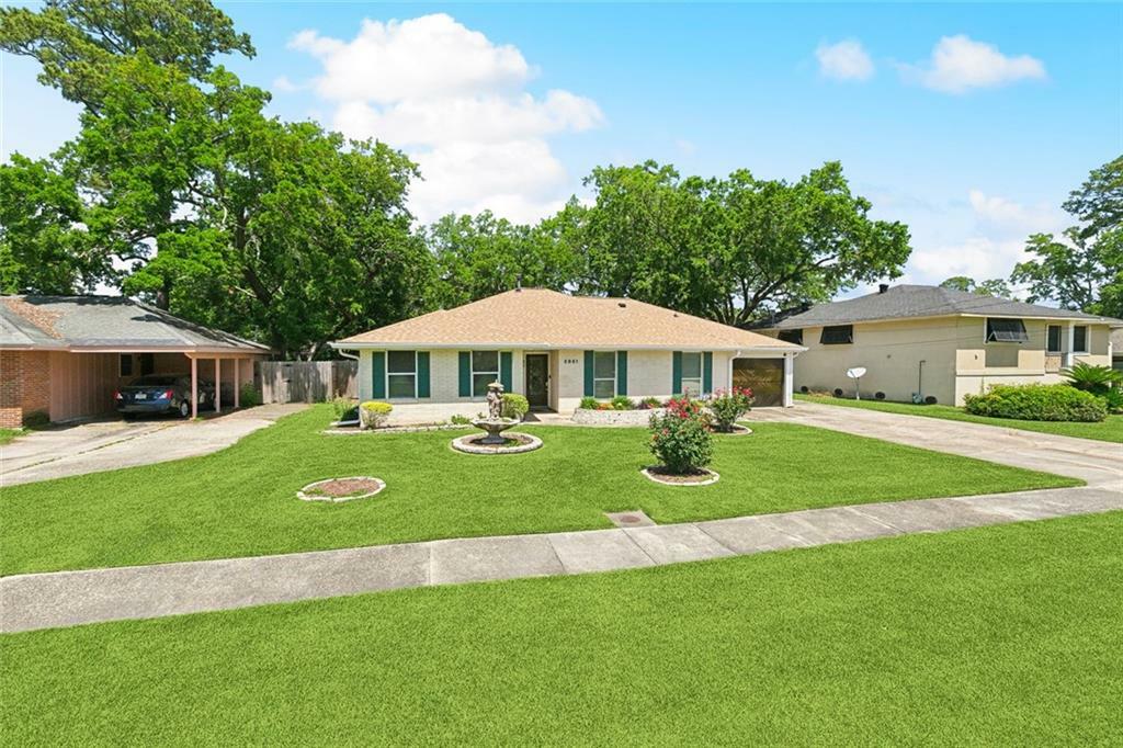 Property Photo: 3851 Croydon Street LA 70458